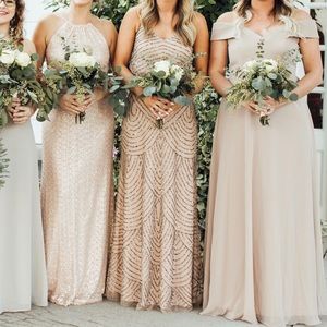 Sparkling Bridesmaid Dress